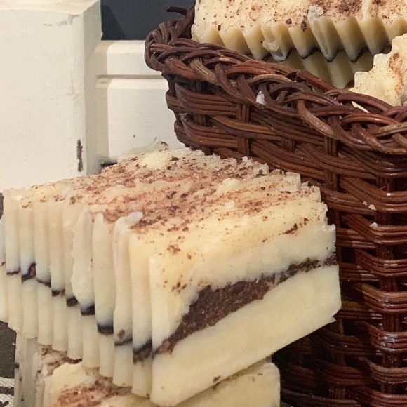 🆕2-ORGANIC Shea butter chocolate all natural - Picture 2 of 2